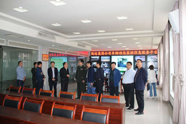 隴南軍分區(qū)政委時鎮(zhèn)一行到隴運集團(tuán)公司調(diào)研“雙擁”工作