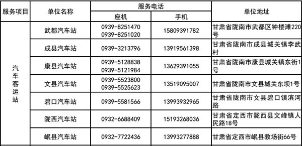 不忘初心，與您同行——隴運集團各汽車站助力節(jié)后返崗！