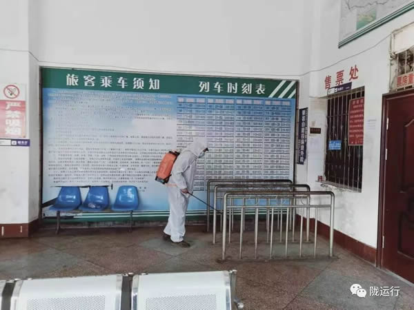 疫情防控 隴運集團在行動！