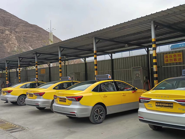 好消息！隴運集團武都 公交公司新能源汽車充電站對外開放啦