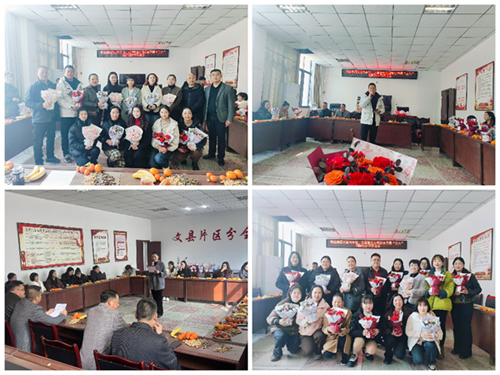 跟黨奮進(jìn)新征程 巾幗建功新時(shí)代—隴運(yùn)集團(tuán)公司組織開展慶?！叭恕眹H勞動?jì)D女節(jié)系列活動