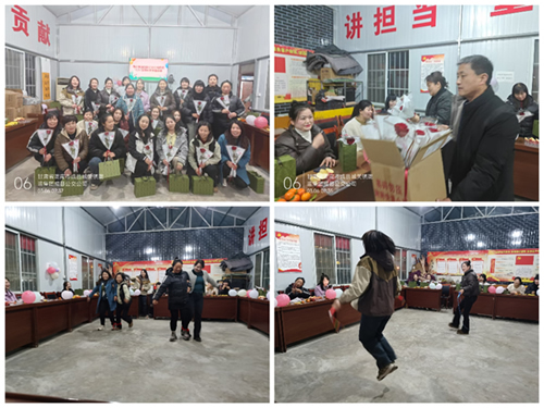 跟黨奮進(jìn)新征程 巾幗建功新時(shí)代—隴運(yùn)集團(tuán)公司組織開展慶?！叭恕眹H勞動?jì)D女節(jié)系列活動